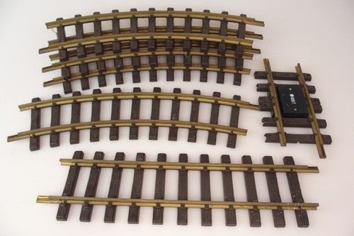 Lehmann lgb gleis bogen - 6x,