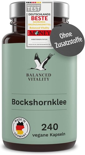 Bockshornklee kapseln 2400 - bockshornklee,
