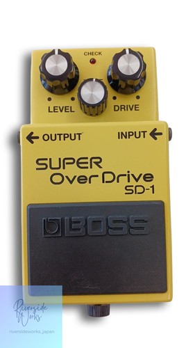 Boss super overdrive - sd-1,