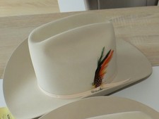 Cowboy Hut Stetson Damen Hut 6 3/4 umfang 54cm nur 1 stück wird verkauft