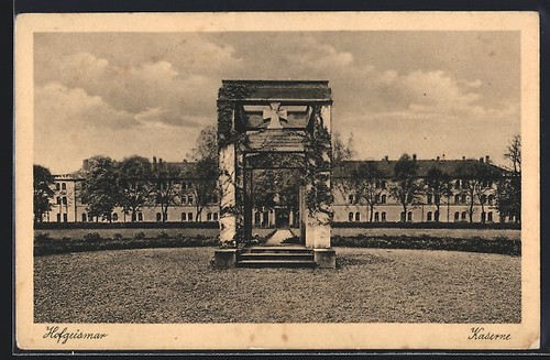 Hofgeismar kaserne des - ak, hofgeismar,