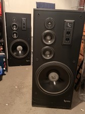 Infinity SM152 Lautsprecher (1 Paar 2 Stück) Schwarz Top Zustand