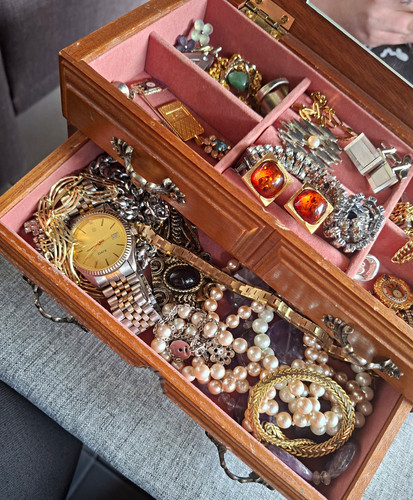 Gemischtes schmuck konvolut - gemischtes, schmuck-konvolut