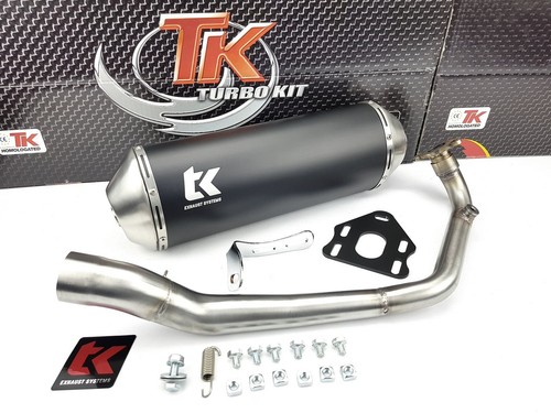 Turbo kit max edelstahl - kit, g