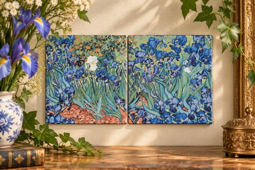 Van gogh iris - gogh, 1889
