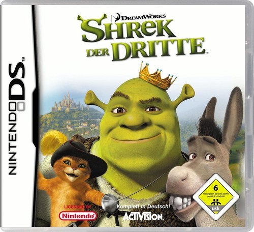 Dreamworks shrek der dritte - der, dritte,