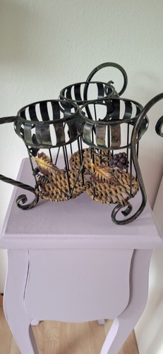 Vintage flaschen weinhalter - 3,
