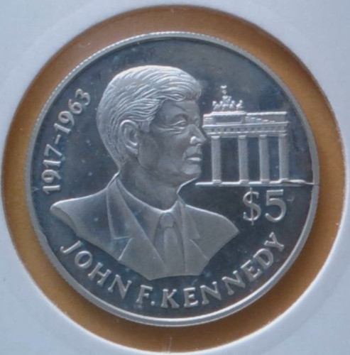 Niue dollars 1992 john - ,