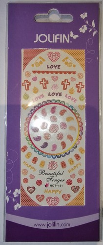 Nagelfolie sticker set - nagelfolie,
