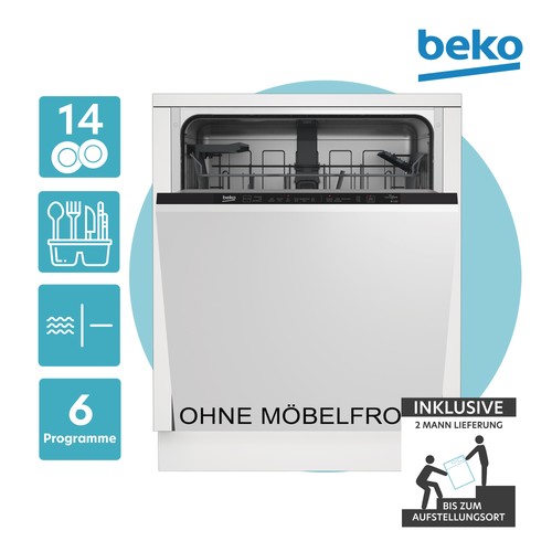 Beko bdin16420 geschirrspüler - bdin16420,