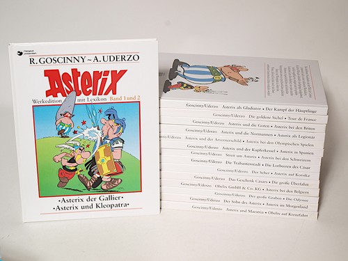 Asterix werkedition mit - asterix,