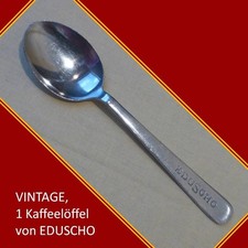 EDUSCHO, 1 Kaffeelöffel,Besteck,Einzelstück,Einzelteil,kleiner Löffel,Teelöffel