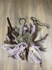 Verkleidung Kostüm Leopard Ca. Gr. 122 Mädchen