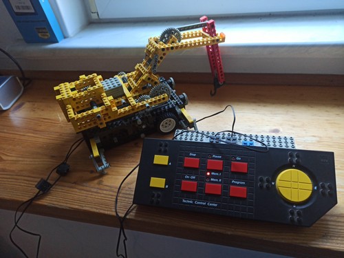 Lego technik 8094 getestet - technik,