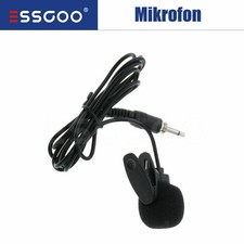 ESSGOO 3.5mm Externe Mikrofon