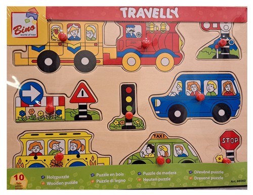 Bino steckpuzzle holz steck - steckpuzzle,