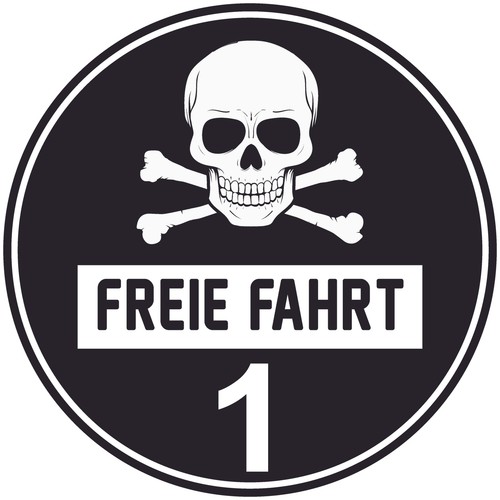 Euro plakette freie fahrt - 2x,
