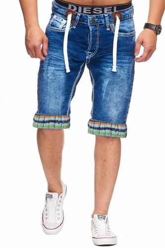 Herren jeans shorts denim - jeans-shorts, |
