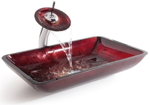 Waschbecken mit