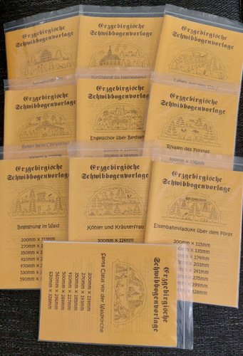 Laubsägevorlagen für