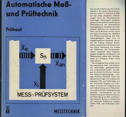 Frühauf automatische meß - frühauf, meß-