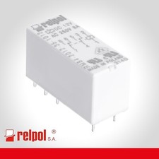 Miniatur-Relais weiß RM84-2012-35-1024 Relpol 600336 Relais