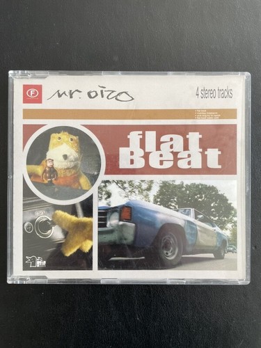 Oizo flat beat single - flat,