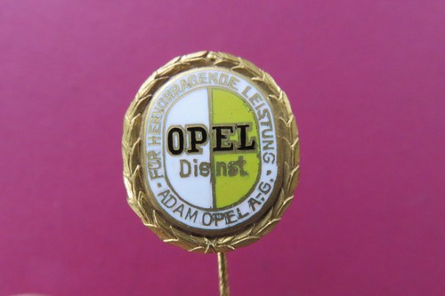 Alte opel dienst - dienst, ehrennadel