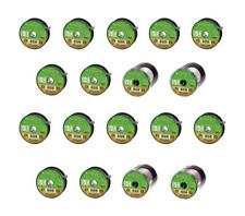 STROFT GTP Typ E geflochente Angelschnur 150m u. 300m multicolor u. grau