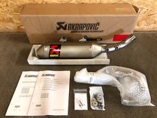 Akrapovic Evolution Line exhaust system KTM 250 350 SX-F FC250 FC350 2019-2022