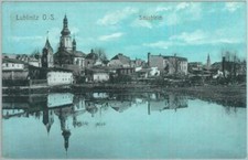 83986 - POLEN - VINTAGE Sammlerpostkarte - Lubliniec LUBLINITZ
