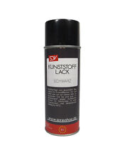 KUNSTSTOFFLACK SPRAY schwarz