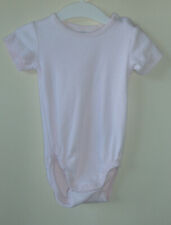 Rosa Body Kurzarm an den Beinen Gummizug  Gr. 68 H & M 