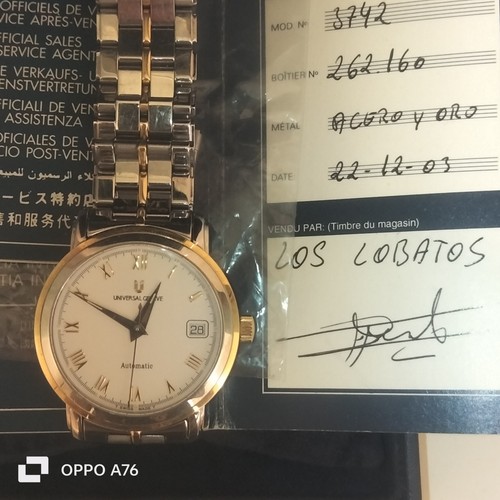 Universal genève automatic - automatic,