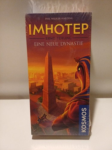 Imhotep die erweiterung - die,