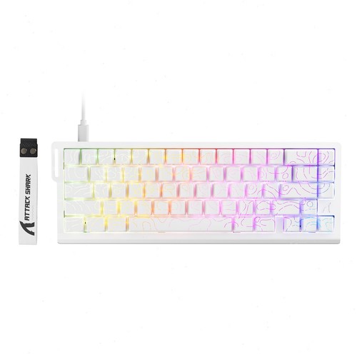 Attack shark x68 - he, 60%