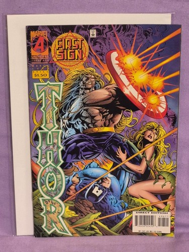 Thor 496 marvel comics - #496,