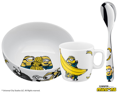 Wmf minions kindergschirr set - wmf, kindergschirr-set