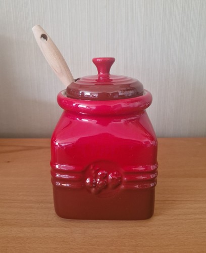 Creuset marmeladentopf rot - le,