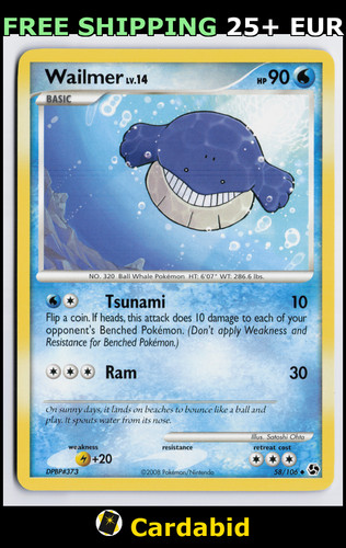 Wailmer 58 106 great - -, ge