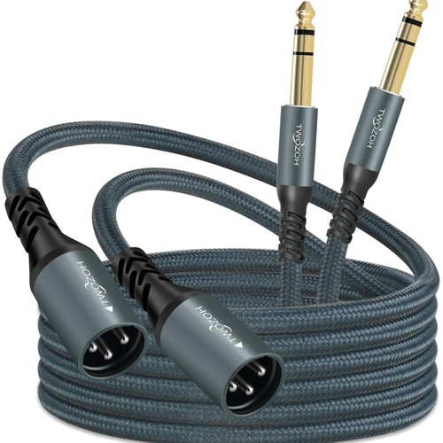 Klinke auf xlr stecker - mm,