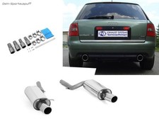 Fox Duplex Sportauspuff Audi