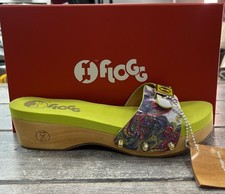 FLOGG Clogs aus Leder und