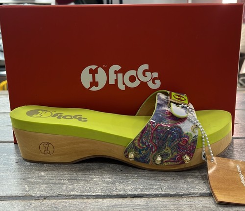 Flogg clogs aus leder - aus, und