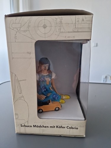 Schuco piccolo figur mädchen - figur,