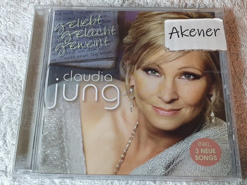 Claudia jung geliebt - cd,