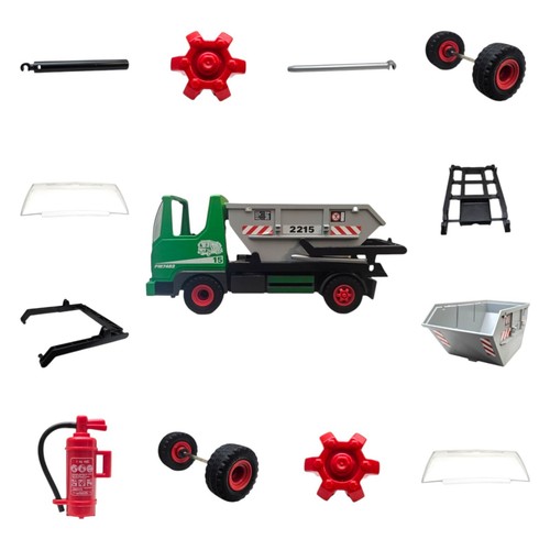 Playmobil 3318 lkw - 3318,