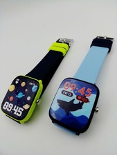 Ice-Watch ICE smart junior 2.0 – Gelb mit blauem Silikonarmband (Modell 022791)