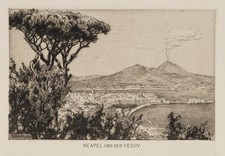 C. LIEBICH (1868-1937), Neapel