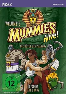 Mummies alive die hüter des - -,